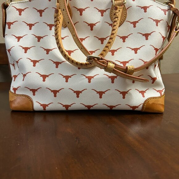 Dooney & Bourke Texas Longhorns Satchel 🤘 - Picture 9 of 12